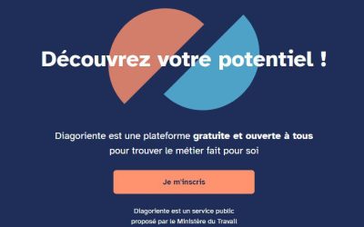 DIAGORIENTE un outil d’orientation pour les publics peu qualifiés