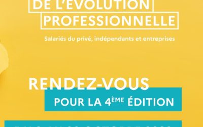 Les Semaines de l'Evolution Professionnelle : des webinaires sur le CEP les 9 et 19 octobre