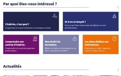 Le site interimairesinfo.org fait peau neuve