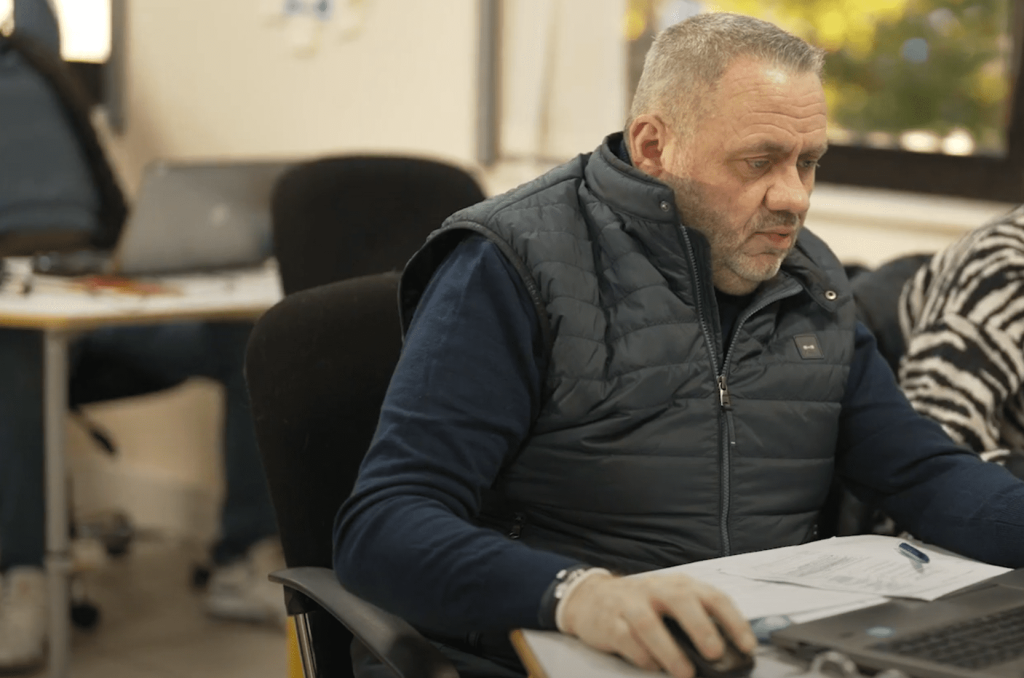 Parlons parcours - Richard Saillard