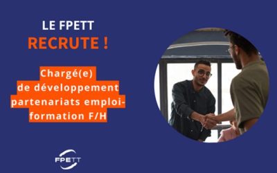Le FPETT recrute !