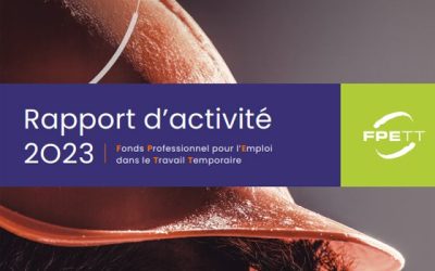 Si jamais vous l'aviez raté.. le Rapport d'activité du FPETT est dans les bacs depuis juin