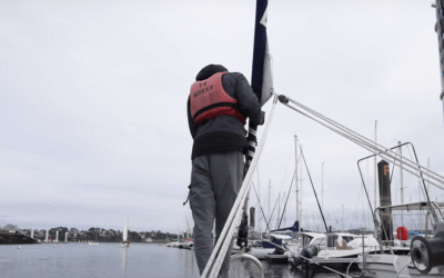 Témoignage Frégate voile à Brest - Formateur : Adrien Perrault (décembre 2024)