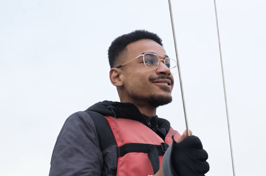 Frégate voile à Brest - La formation autrement