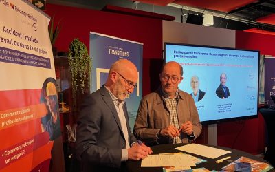 Dunkerque se transforme : Le FPETT signe une convention de partenariat avec Transitions Pro Hauts de France pour accompagner les transitions professionnelles !