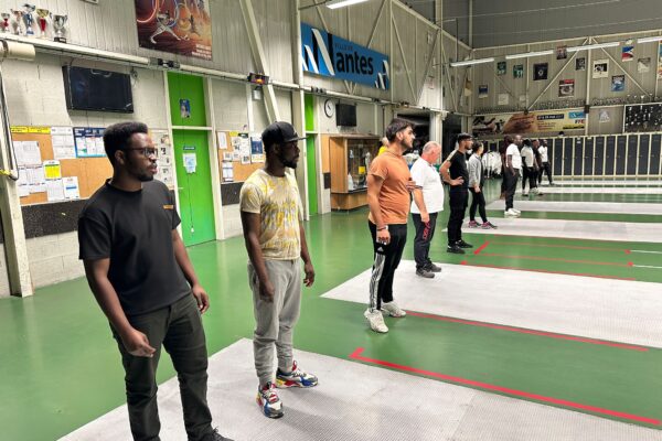 Apprenants fregate escrime à l'écoute nantes mai 2025 Apprenants fregate escrime à l'écoute nantes mai 2025