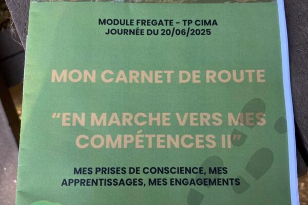 Carnet de route Frégate Atelier immersif par la marche juin 2025 Carnet de route Frégate Atelier immersif par la marche juin 2025