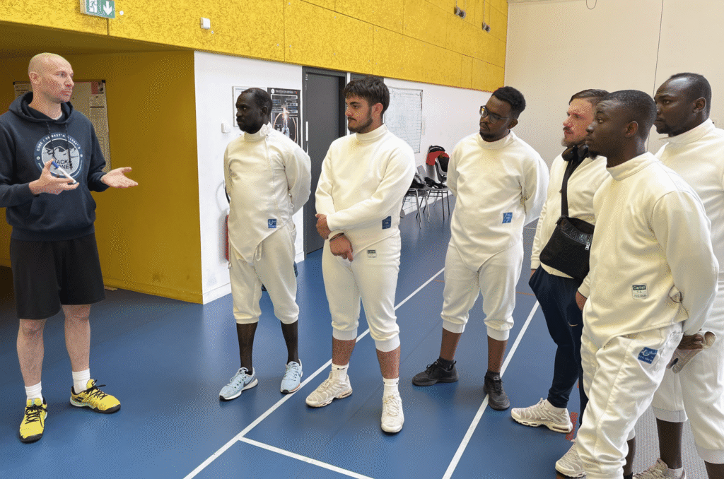 Vendredi 23 mai 2025, des salariés intérimaires engagés dans un parcours de formation SPOTT « Ouvrier VRD » à Nantes, ont pu bénéficier du dispositif FREGATE, conçu comme un levier de développement des compétences transversales.