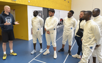 Vendredi 23 mai 2025, des salariés intérimaires engagés dans un parcours de formation SPOTT « Ouvrier VRD » à Nantes, ont pu bénéficier du dispositif FREGATE, conçu comme un levier de développement des compétences transversales.