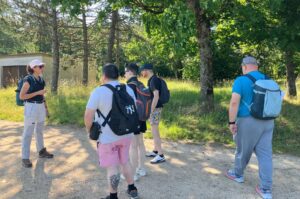 Un FREGATE  » marche intensive  » à Dijon