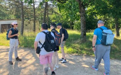 Et si marcher révélait vos compétences ? C'est l'expérience inédite vécue par les salariés intérimaires en formation conduite de lignes à Dijon, dans le cadre des expérimentations Frégate du FPETT.