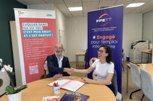 Signature d’une convention régionale entre le FPETT et Avenir Actifs Bourgogne-Franche-Comté