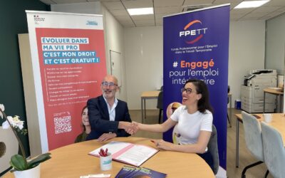Cette coopération régionale concrète vise à rendre plus lisible l’offre d’accompagnement pour les salariés intérimaires et à leur offrir des réponses adaptées à leurs besoins d’évolution ou de reconversion.