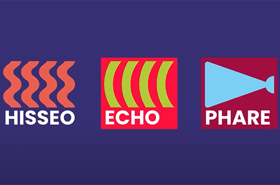 Echo, Hisséo, Phare… Ce sont les trois piliers stratégiques de notre offre de services  ! Découvrez notre offre de service de façon originale, moderne et dynamique