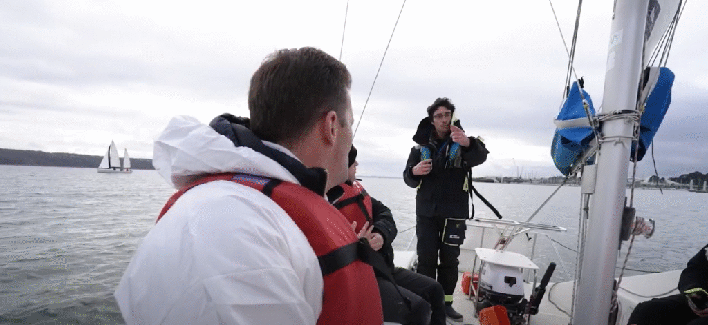 Témoignage Frégate voile à Brest - salariés intérimaires (décembre 2024)