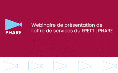 Visionnez le webinaire dédié à notre offre de services Phare.