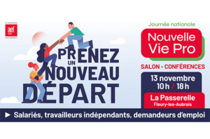 Le FPETT intervient lors du salon Nouvelle Vie Professionnelle 2025 !