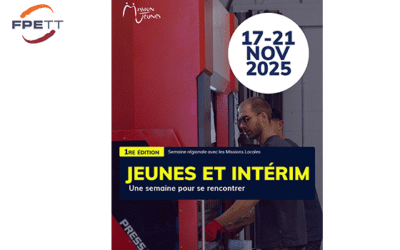 Du 17 au 21 novembre, la Semaine de l’intérim en Bretagne a met à l’honneur les initiatives locales pour accompagner les jeunes vers l’emploi.