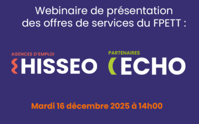 Venez les découvrir en live ! Présentées par Estelle Dole et Céline Rattez, Chargées de développement et de partenariats, ces deux offres de services n’auront plus de secrets pour vous.