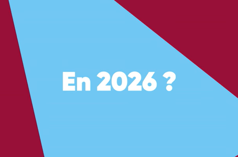 En 2026 ? Nous ne prédisons pas l’avenir, mais nous sommes là pour accompagner celles et ceux qui le construisent.