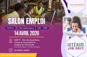 Intérim Job Days Toulouse – Le FPETT co-anime un atelier sur la découverture du travail temporaire