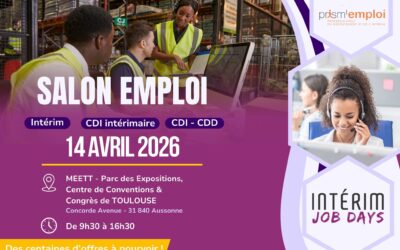 Rendez-vous le 14 avril au Parc des Expositions de Toulouse !